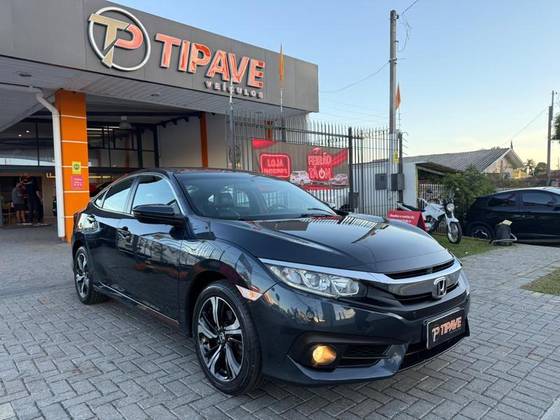 HONDA CIVIC 2.0 16V FLEXONE EXL 4P CVT HONDA CIVIC 2.0 16V FLEXONE EXL 4P CVT